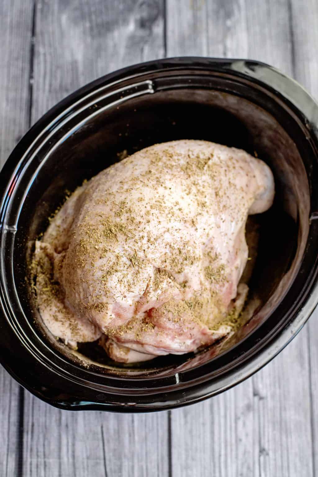 Easy Turkey In Crock Pot Recipe Southern Plate   DSC 7159 1024x1536 