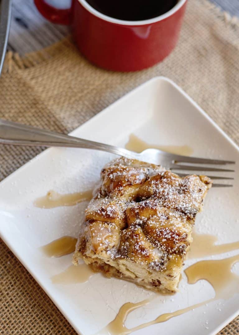 Cinnamon Roll French Toast Casserole - Southern Plate