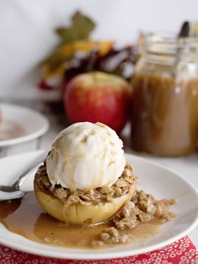 Stuffed Baked Apples