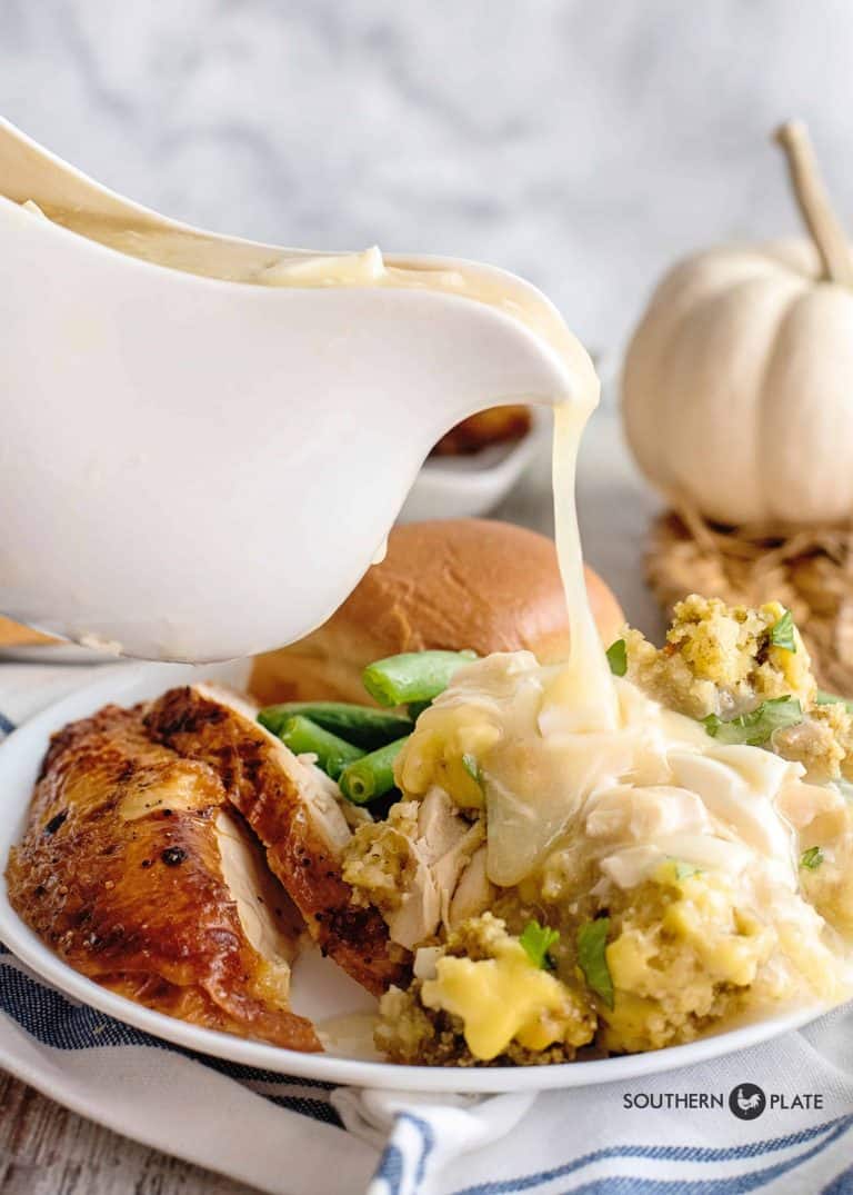 Easy Turkey Gravy Recipe