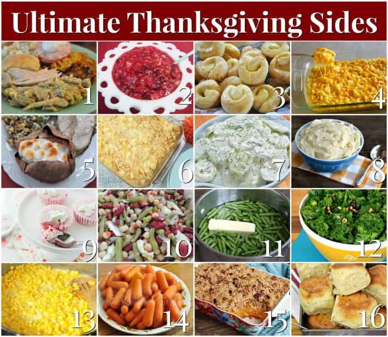 Ultimate Thanksgiving Side Dish Recipes - Southern Plate