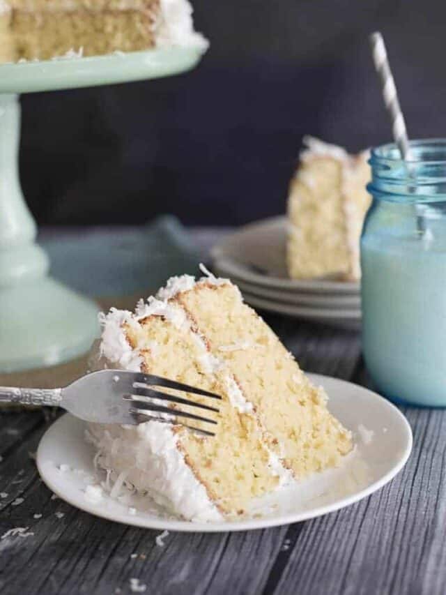 Grandmama’s Coconut Cake With No-Fail Seven Minute Frosting