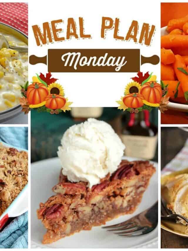 Thanksgiving Meal Planning Recipes