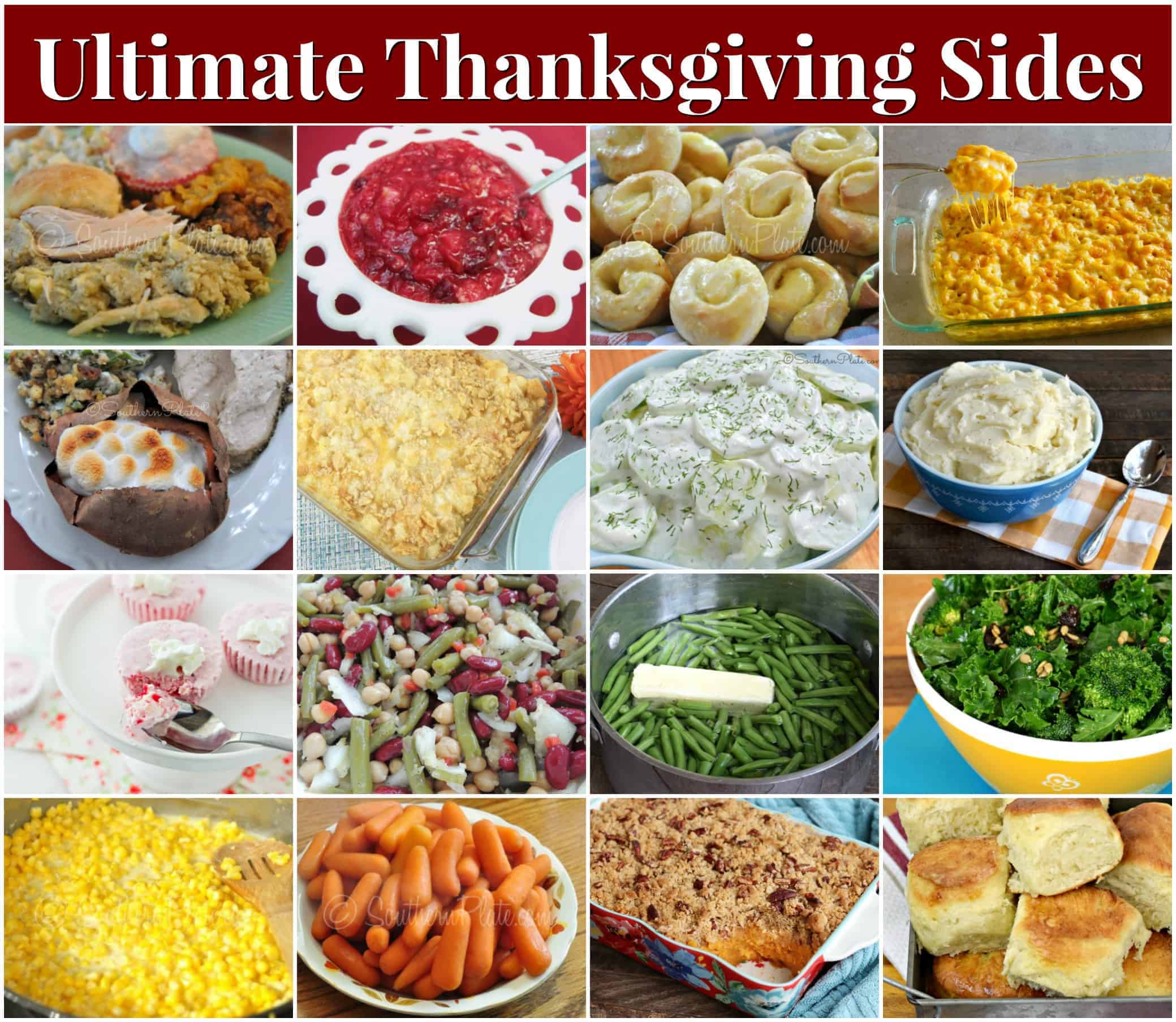 Ultimate Thanksgiving Side Dish Recipes - Southern Plate