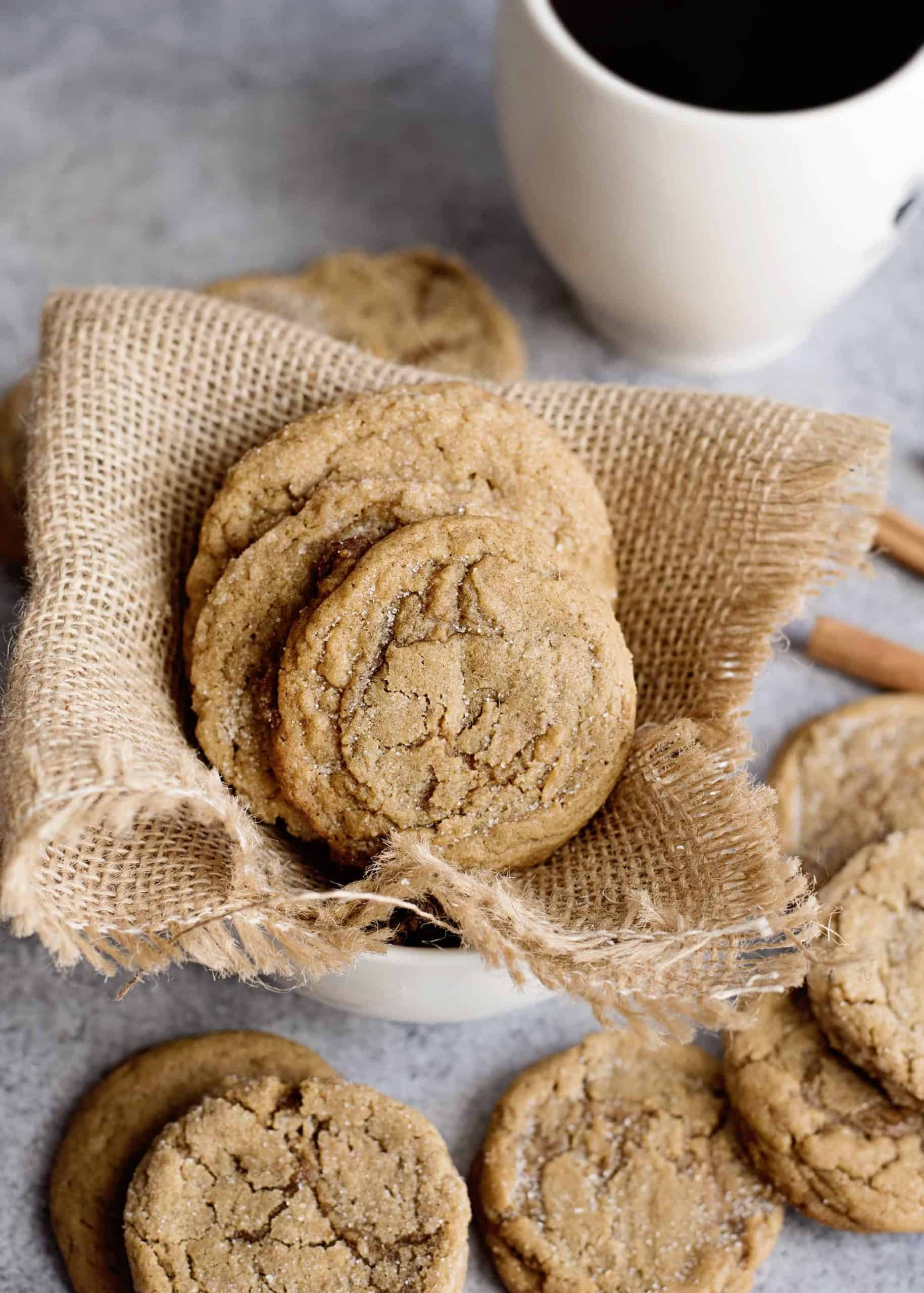 Soft Ginger Cookies