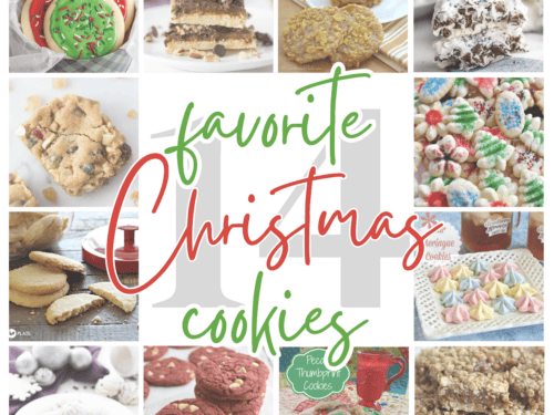 14 favorite Christmas cookies