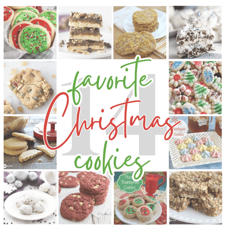 14 favorite Christmas cookies