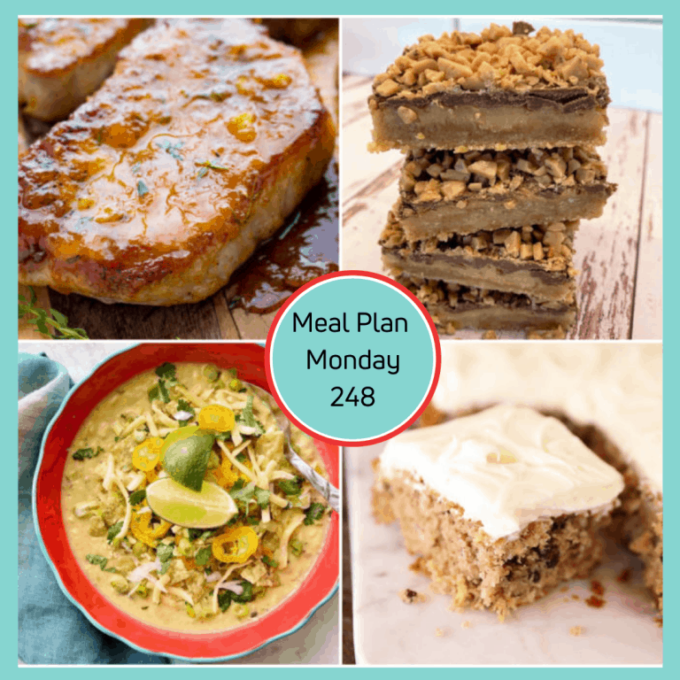 Meal Plan Monday 248