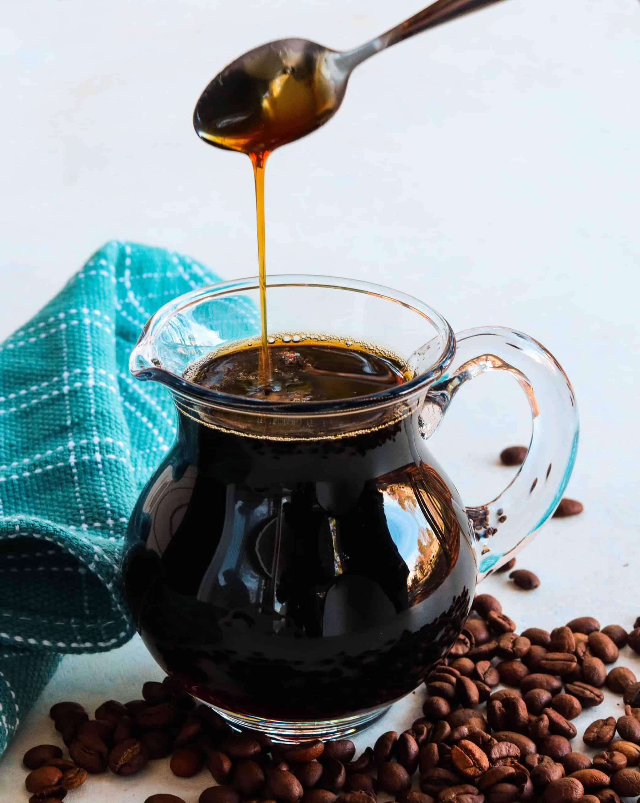 Coffee-Flavored Syrup Recipe & Things To Do With Coffee- Southern Plate