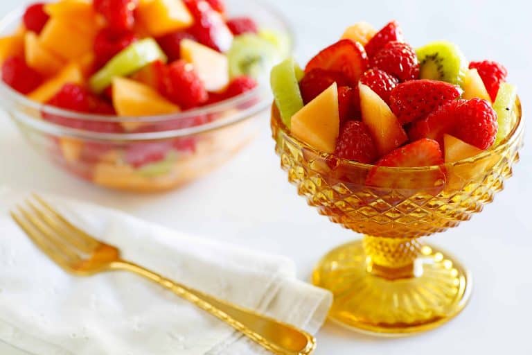 Fruit Salad Dressing With Honey and Lemon - Southern Plate