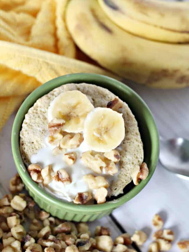 Banana Mug Cake