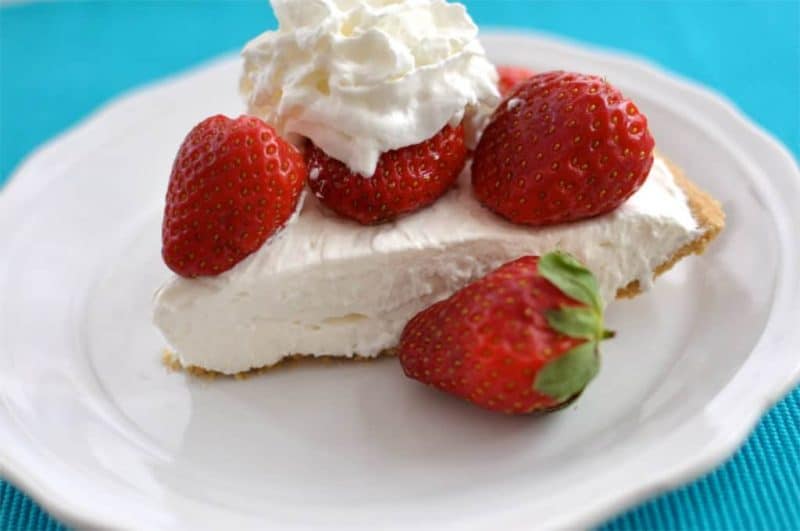 Splenda Cream Cheese Pie