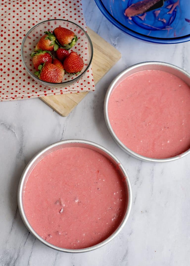 Fresh Strawberry Cake With Cream Cheese Icing - Southern Plate