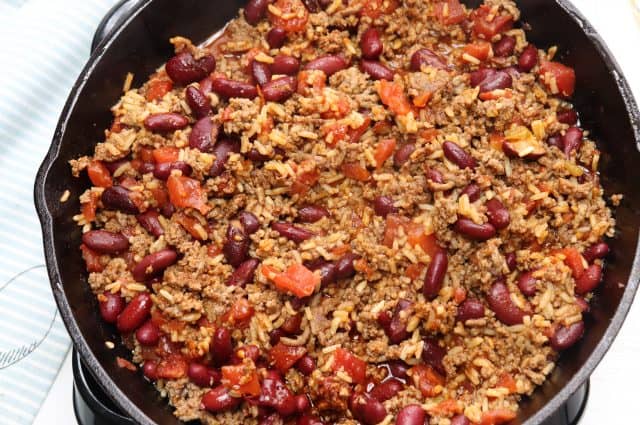 Chili Bake (easy One Skillet Casserole Recipe) - Southern Plate