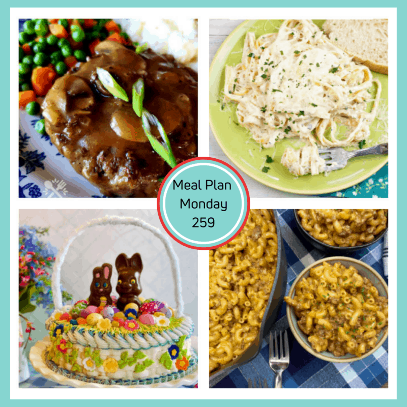 Meal Plan Monday 259