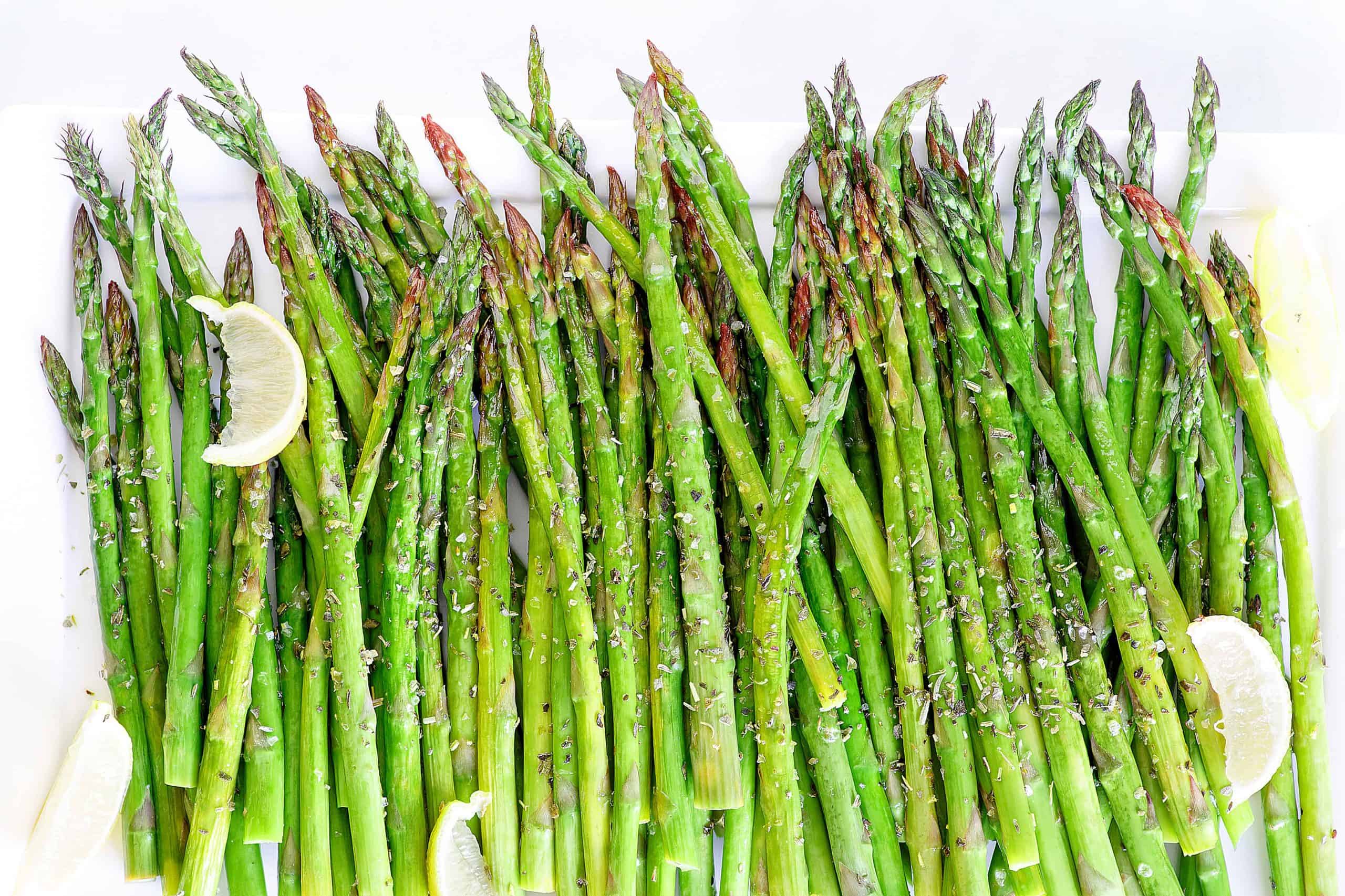 The Best Roasted Asparagus Seasoning