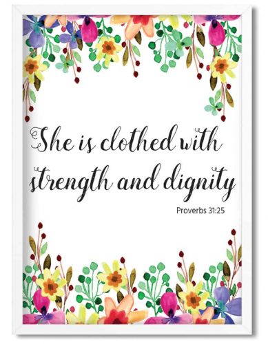 Free Proverbs 31 Gift Printables - Southern Plate