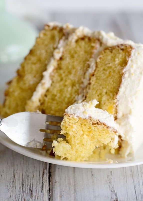 Mandarin Orange Cake (a.k.a Pig Pickin Cake) - Southern Plate