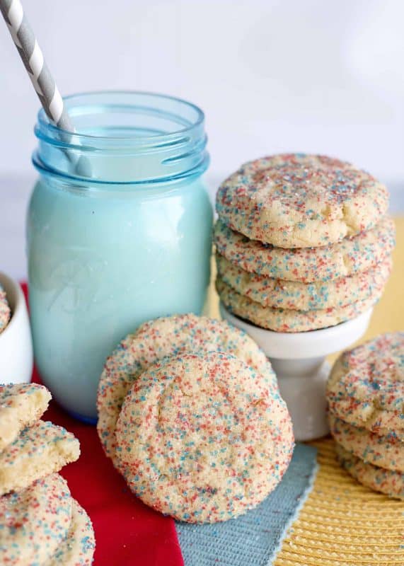 World's Best Chewy Sugar Cookies