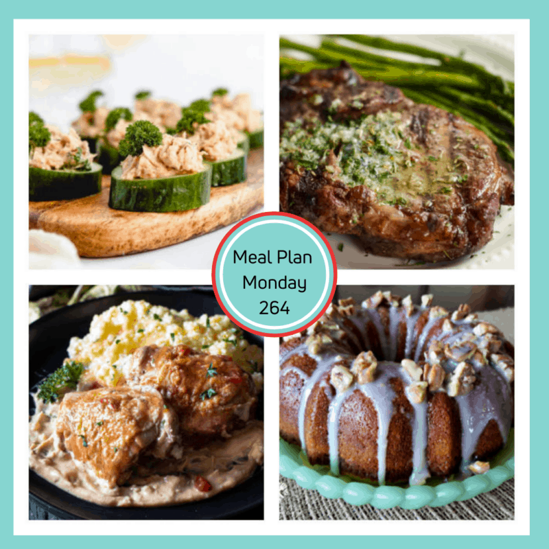 meal plan Monday 264