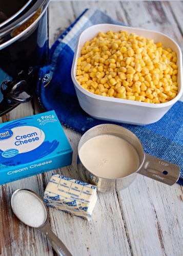 Crock Pot Creamed Corn Recipe - Southern Plate