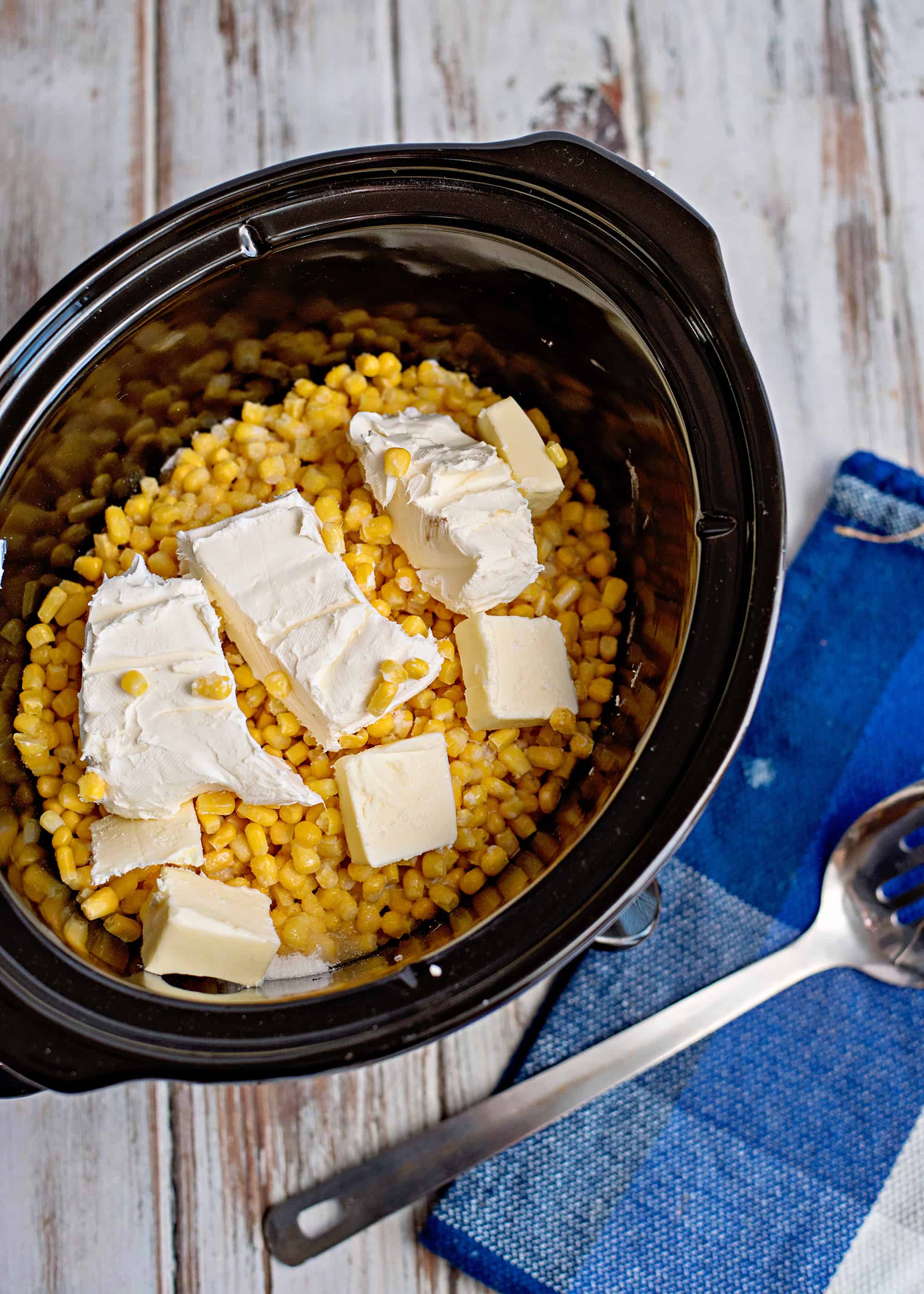 Crock Pot Creamed Corn Recipe - Southern Plate