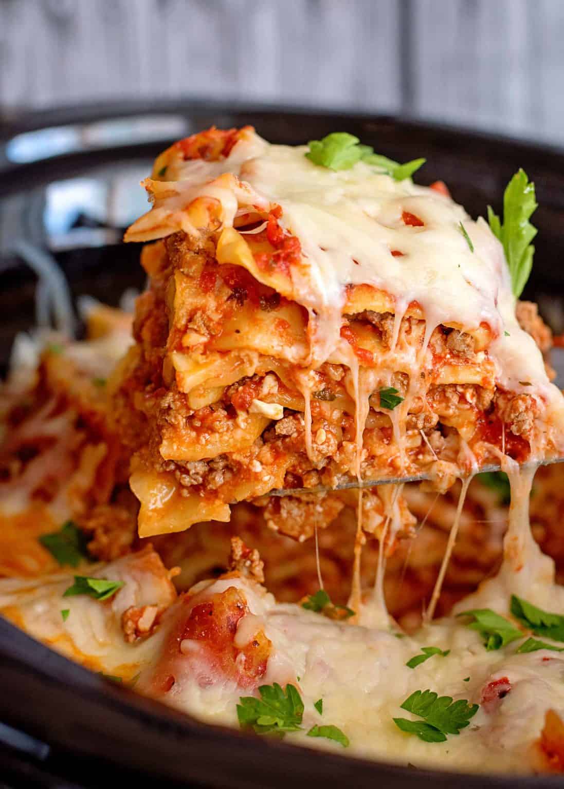 Crock Pot Lasagna Southern Plate