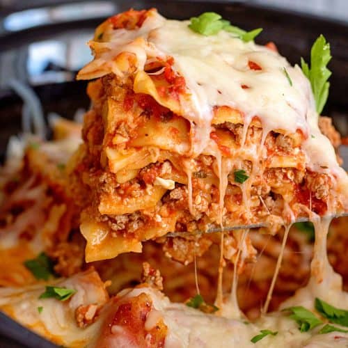 Crock Pot Lasagna Southern Plate