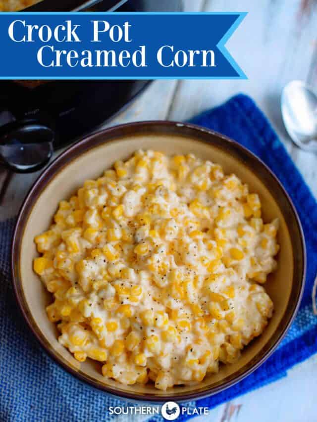 Crock Pot Creamed Corn Recipe