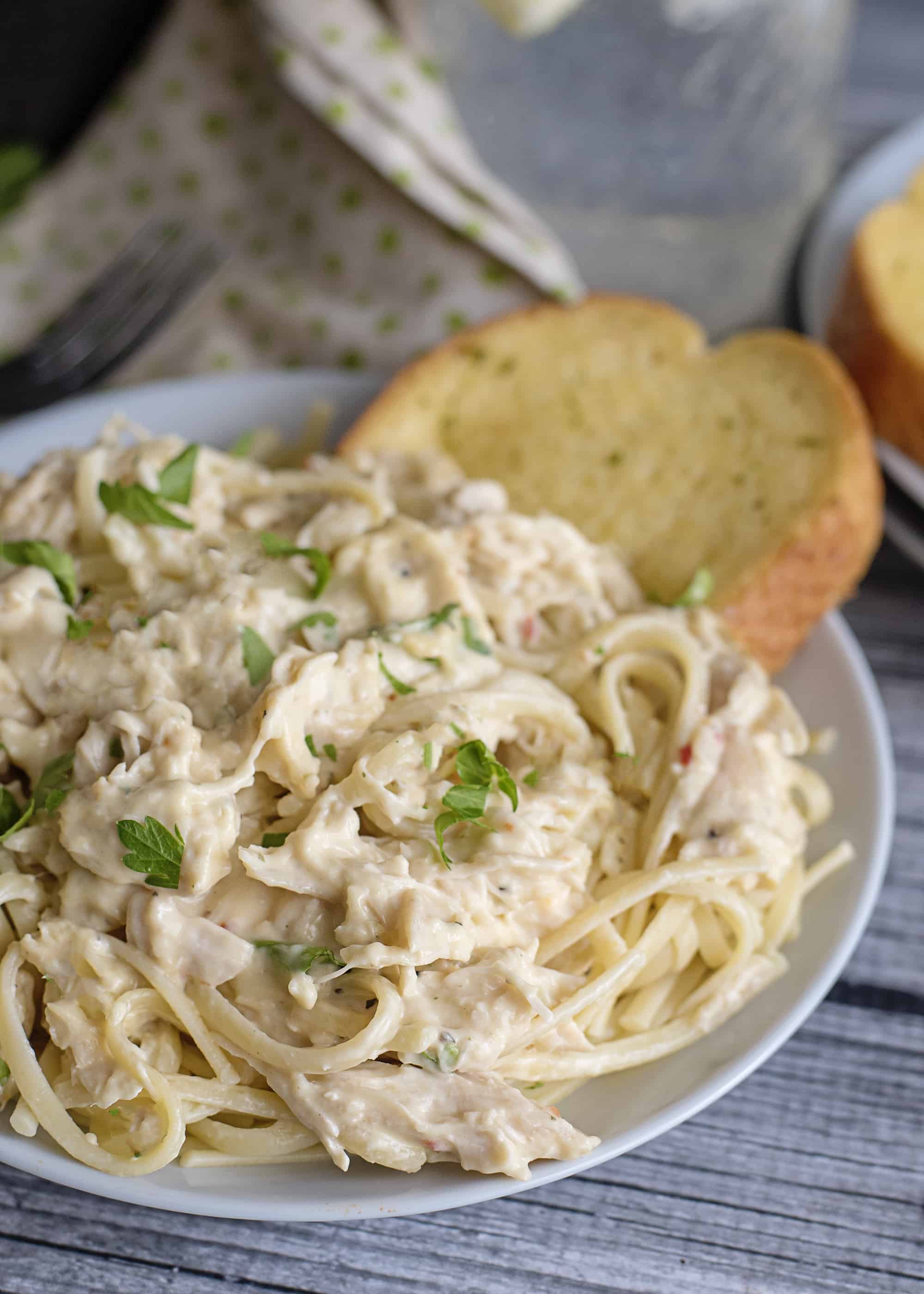 Crock Pot Chicken Tetrazzini - Southern Plate