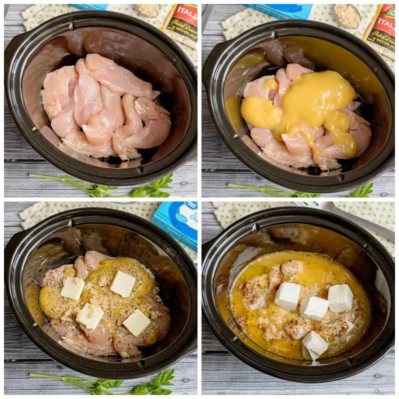 Place all ingredients in the slow cooker.