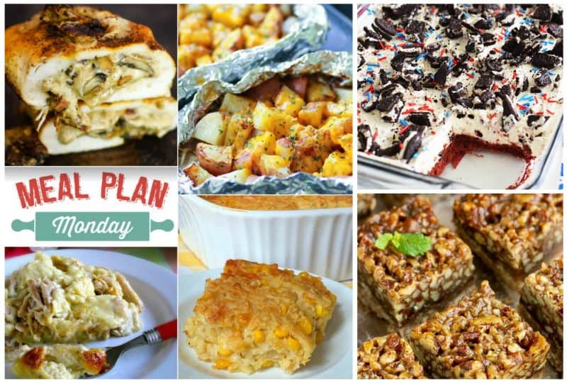 Meal Plan Monday #167 - Southern Plate