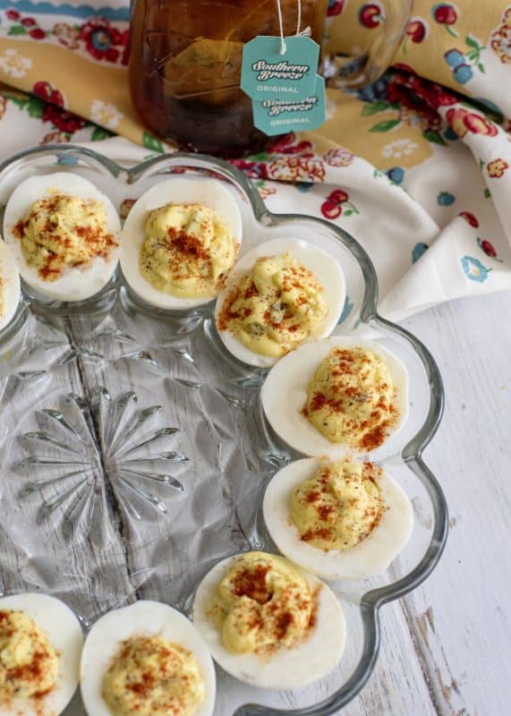 Deviled Eggs - A Keto Friendly Southern Classic