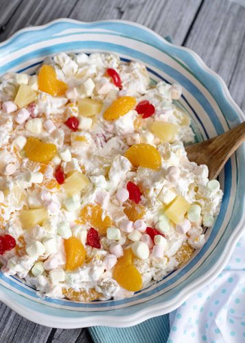 5 Cup Fruit Salad - Southern Plate