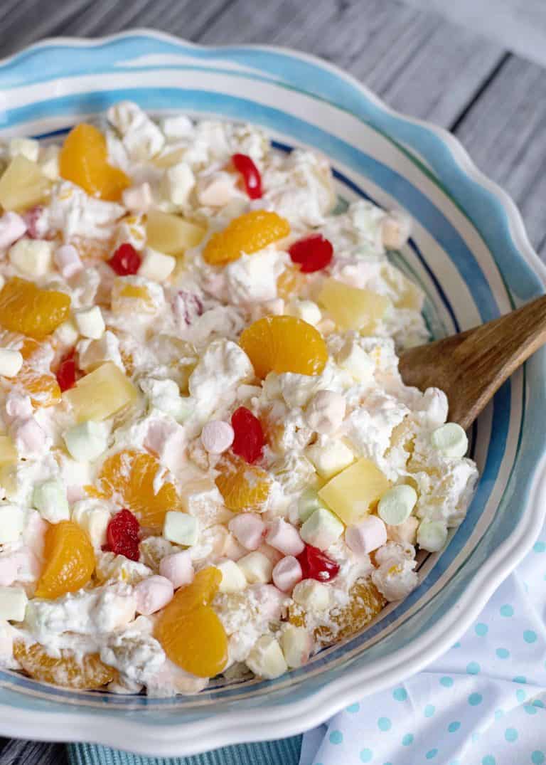 5 Cup Fruit Salad - Southern Plate