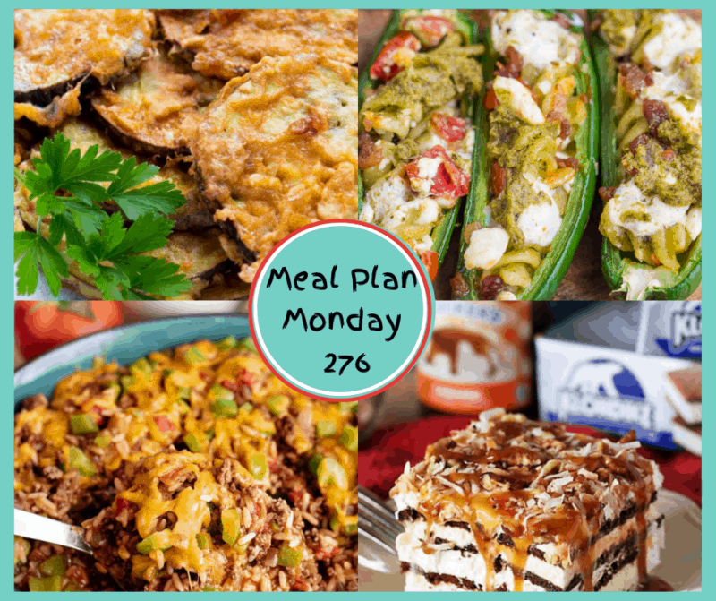 Meal Plan Monday 276