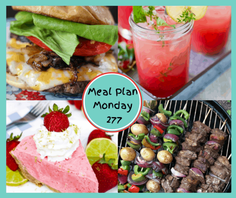 Meal Plan Monday 277