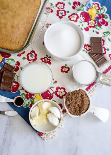 Boiled Chocolate Icing - Southern Plate