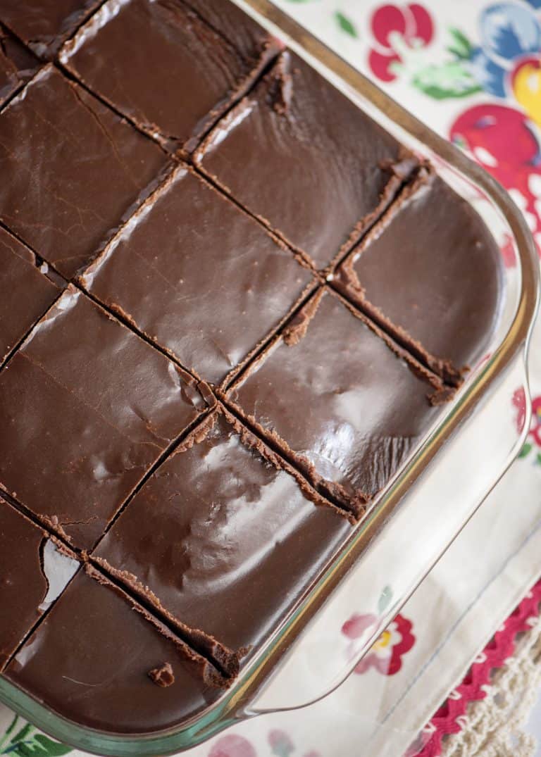 Boiled Chocolate Icing - Southern Plate