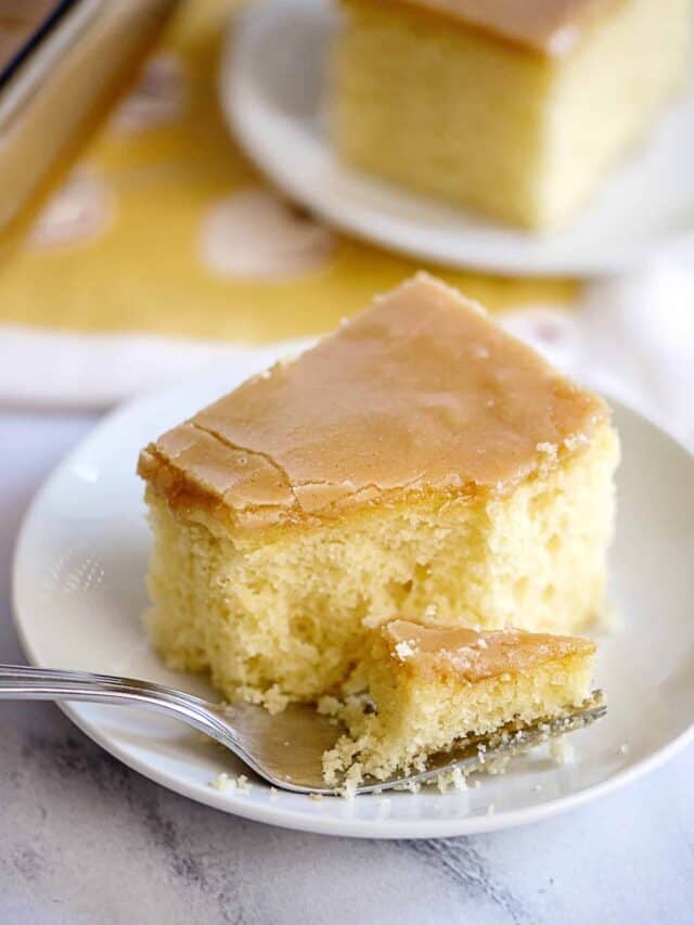 Old-Fashioned Peanut Butter Icing