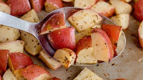 Easy Roasted Potatoes - Southern Plate