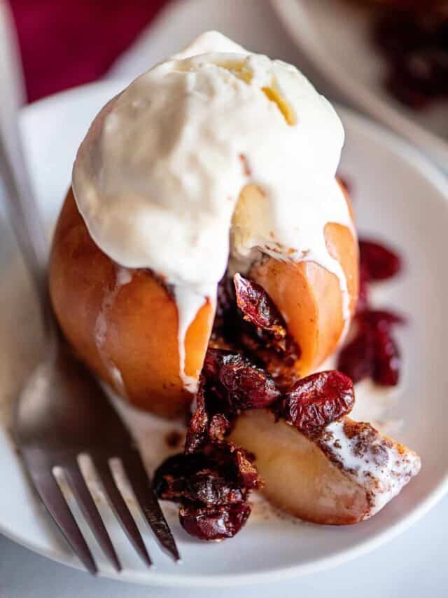 Crockpot Baked Apples