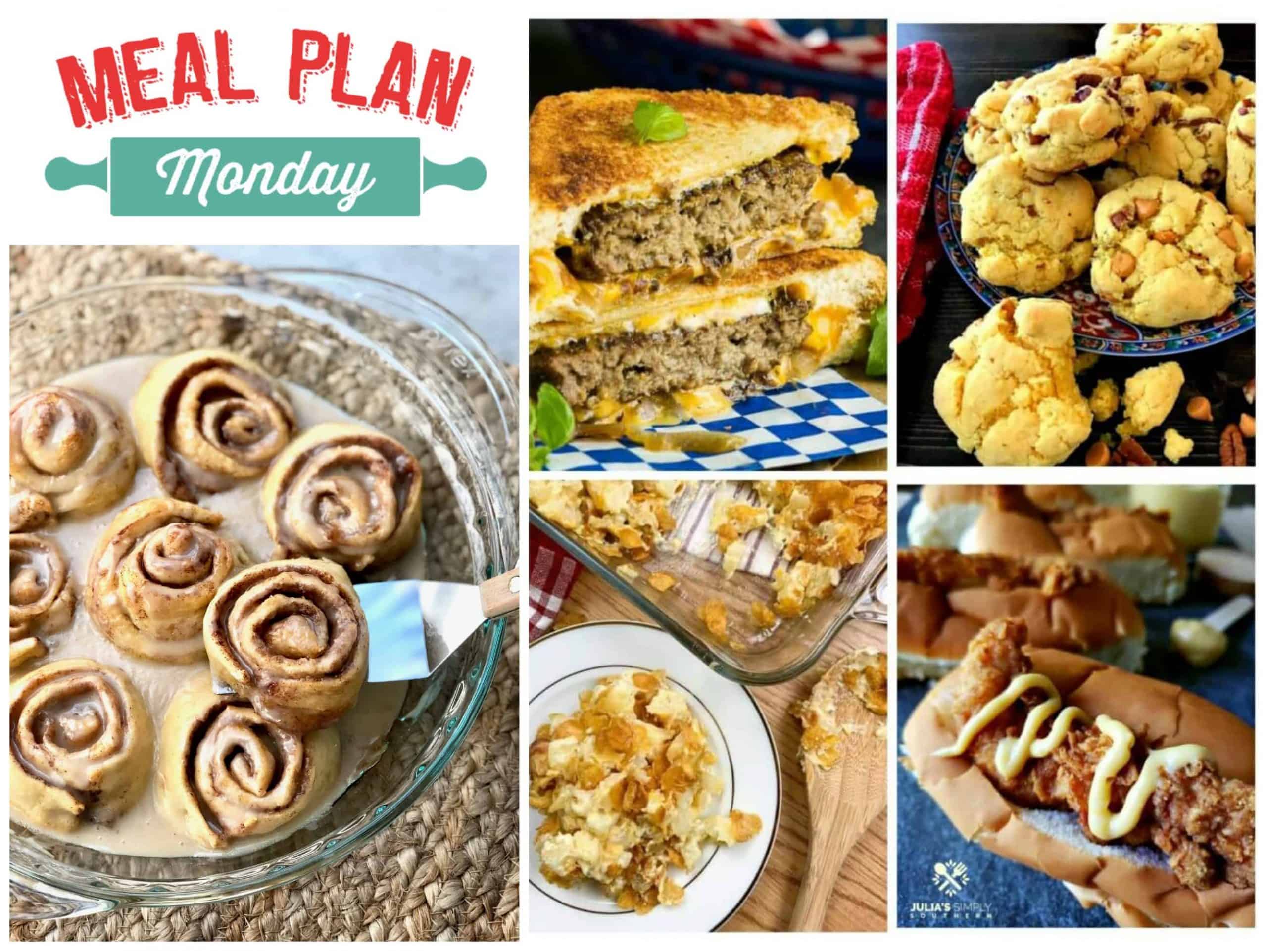 Meal Plan Monday #179