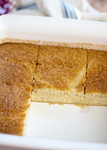 Slices of Keto Cornbread