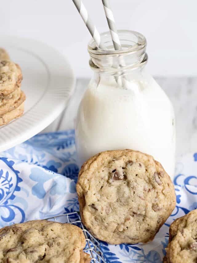 Toffee Chocolate Chip Cookies