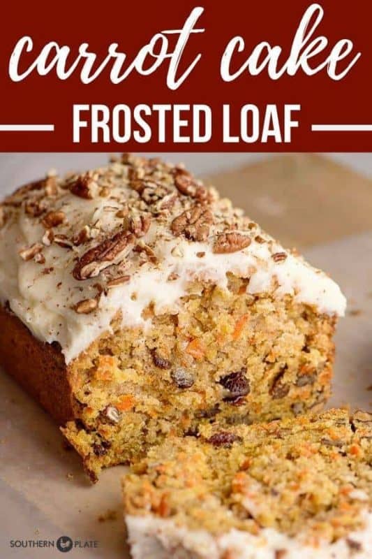 Carrot Cake Loaf