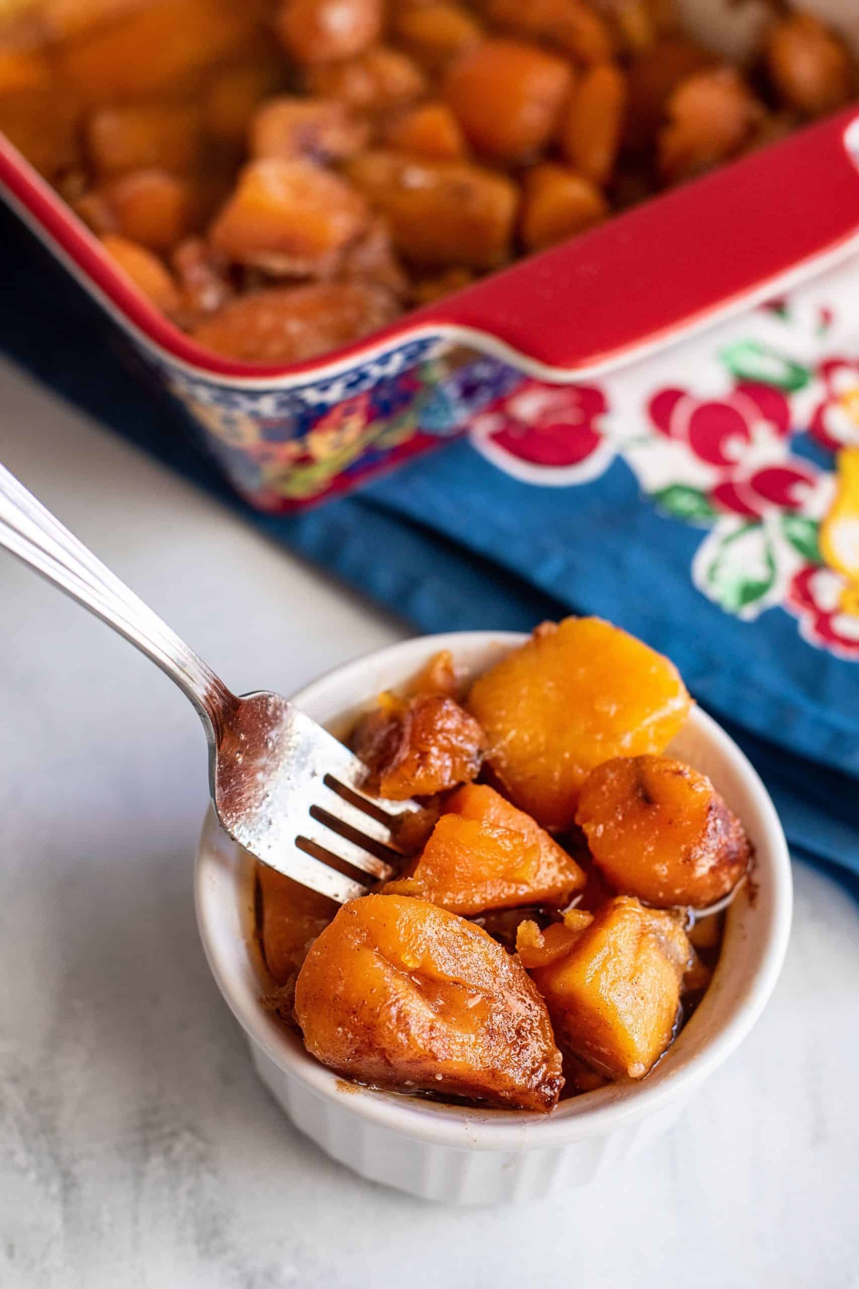 Easy Southern Candied Sweet Potatoes (From a Can)