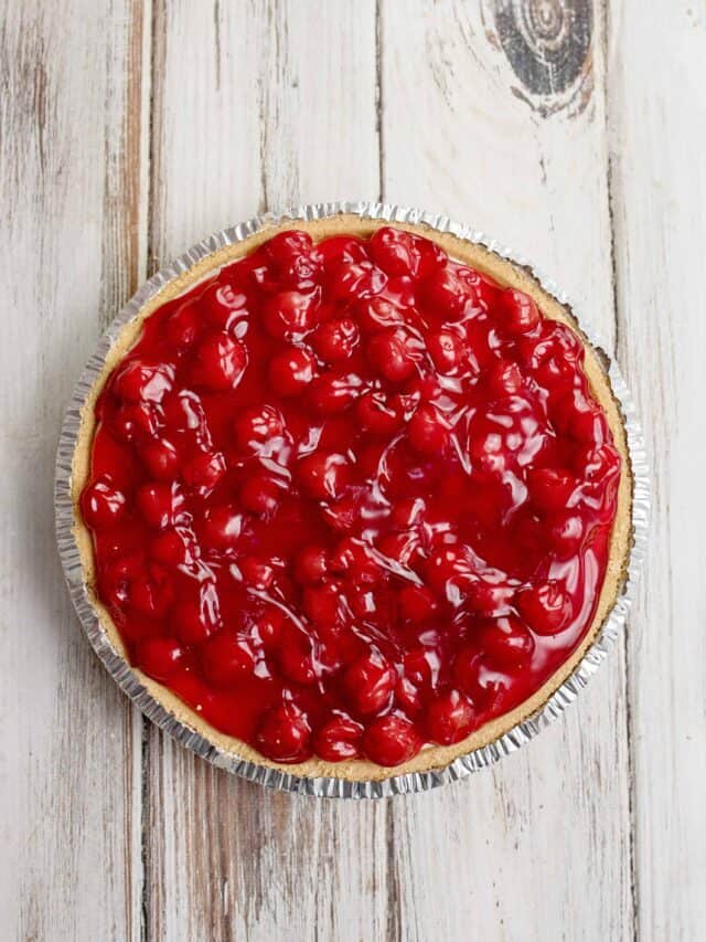 Cherry Cream Cheese Pie