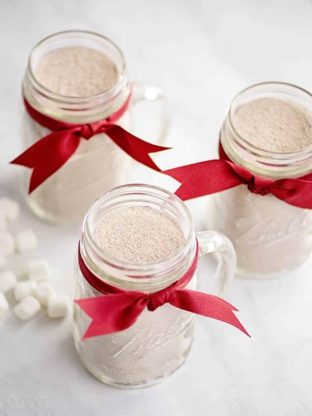 Homemade Hot Chocolate Mix