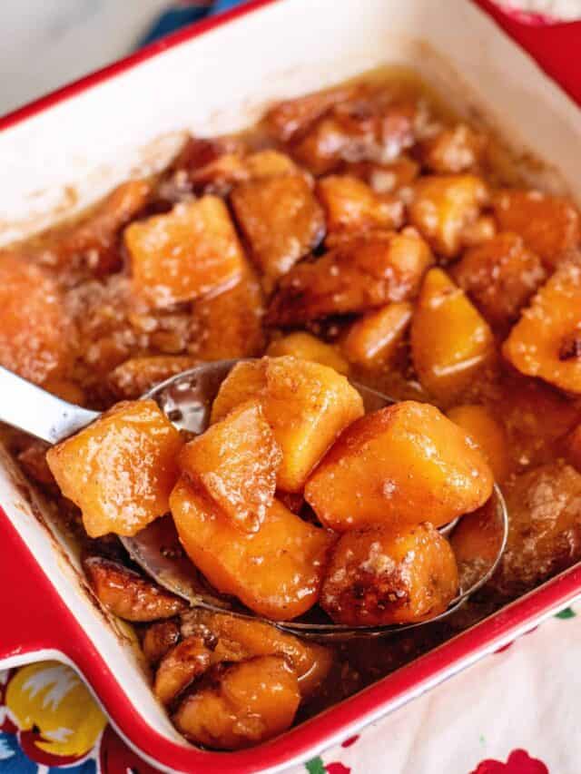 candied sweet potatoes